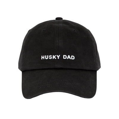 Hatphile Husky Dad Soft Baseball Cap