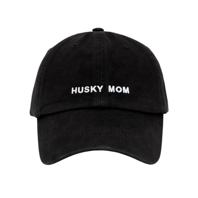 HatPhile Husky Mom Soft Baseball Cap – Adjustable Cotton Hat for Husky Lovers