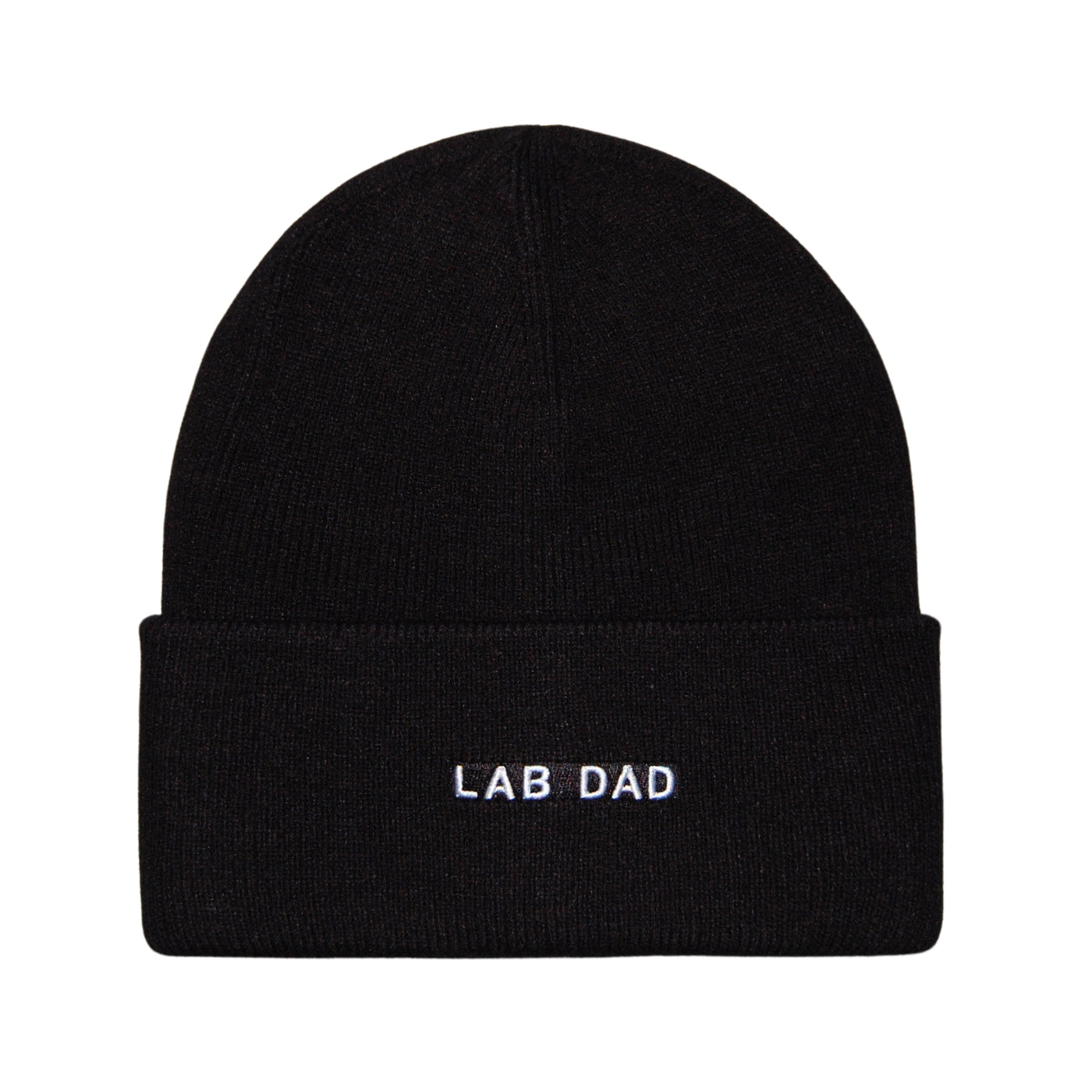 HatPhile Lab Mom & Lab Dad Embroidered Beanies – Celebrate Your Lab Love in Style