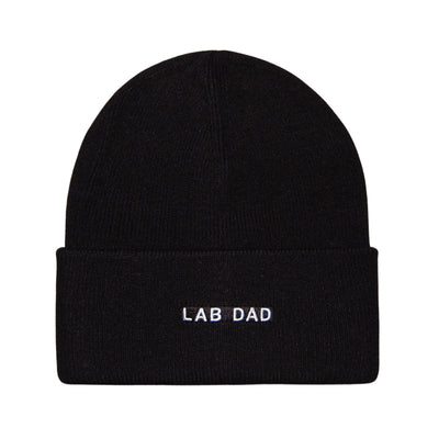 HatPhile Lab Mom & Lab Dad Embroidered Beanies – Celebrate Your Lab Love in Style