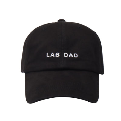 Hatphile Lab Dad Soft Baseball Cap