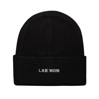 HatPhile Lab Mom & Lab Dad Embroidered Beanies – Celebrate Your Lab Love in Style