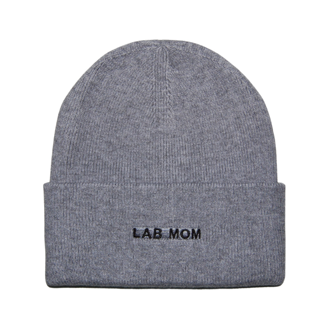 HatPhile Lab Mom & Lab Dad Embroidered Beanies – Celebrate Your Lab Love in Style