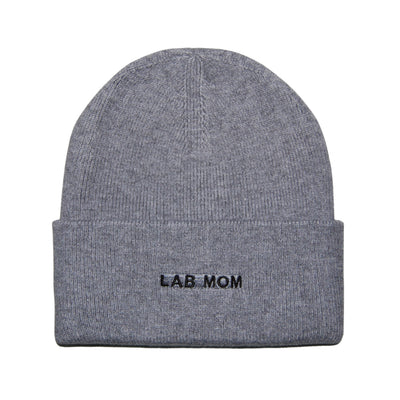 HatPhile Lab Mom & Lab Dad Embroidered Beanies – Celebrate Your Lab Love in Style