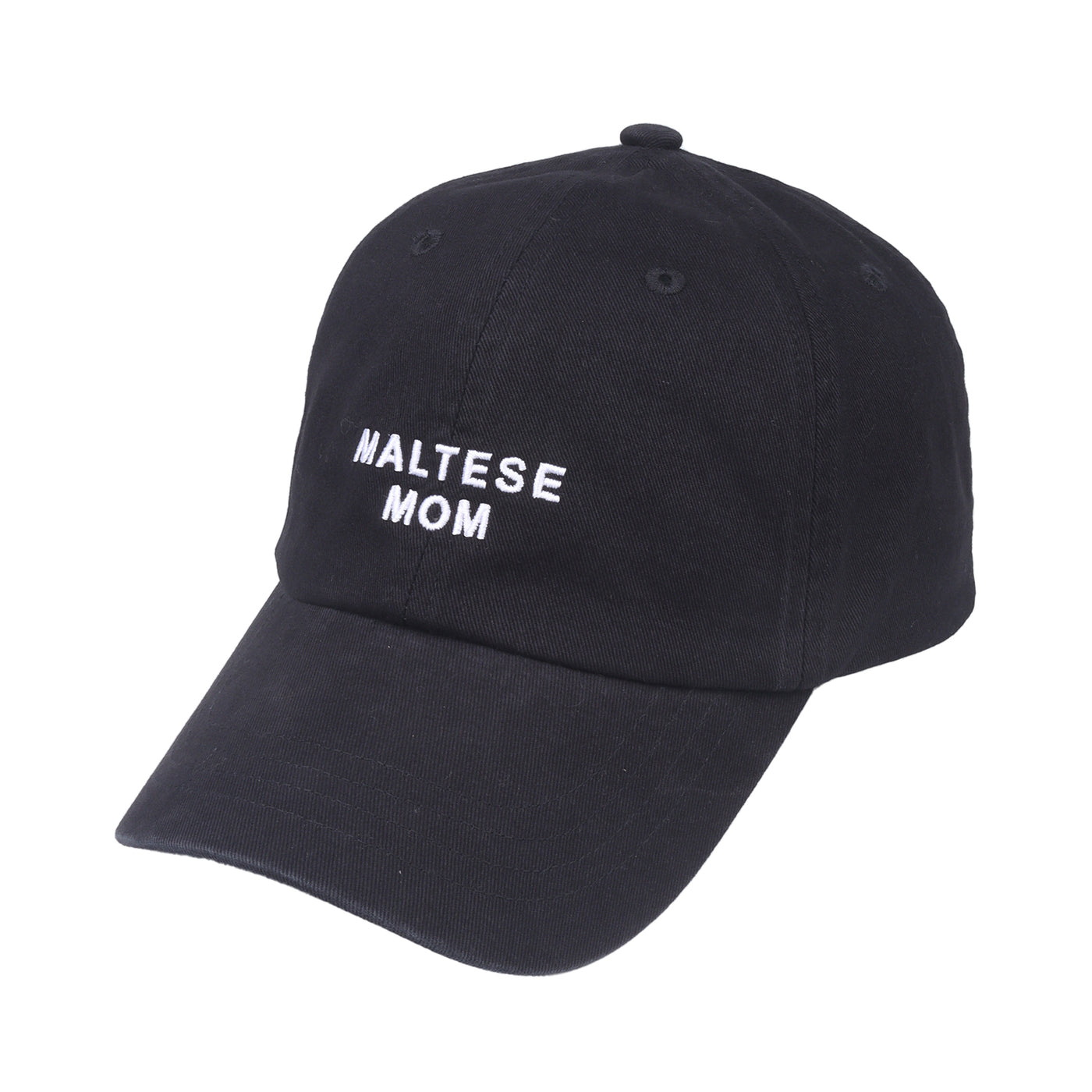 HatPhile Maltese Dad Adjustable Baseball Cap – The Perfect Gift for Proud Maltese Lovers