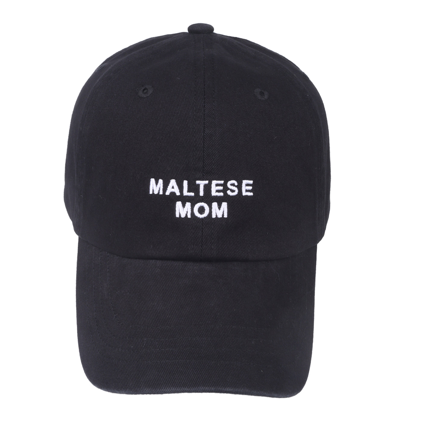 HatPhile Maltese Mom Adjustable Baseball Cap – The Perfect Gift for Proud Maltese Lovers