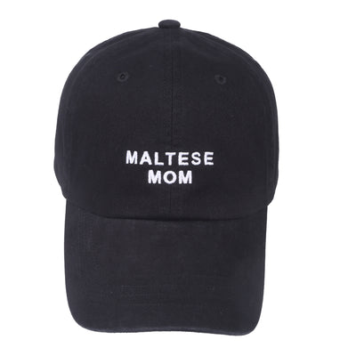 HatPhile Maltese Mom Adjustable Baseball Cap – The Perfect Gift for Proud Maltese Lovers