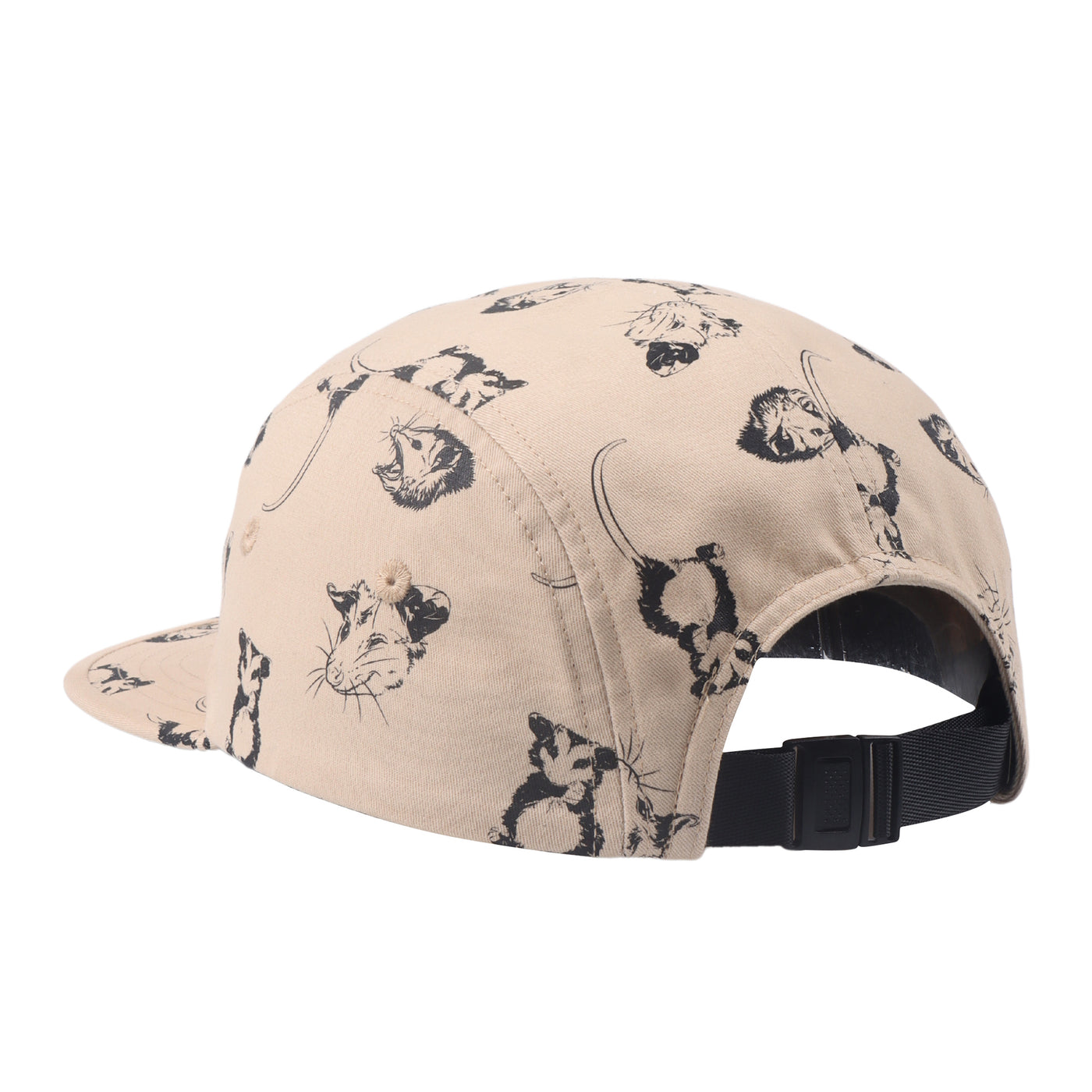 HatPhile Opossum Cotton 5-Panel Hat