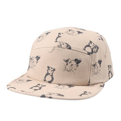 HatPhile Opossum Cotton 5-Panel Hat