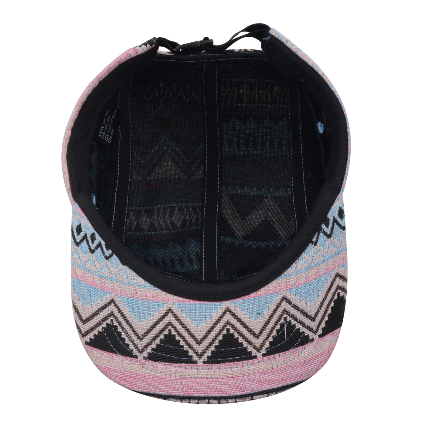 HatPhile Southwest Geometric 5-Panel Hat