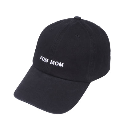 HatPhile Pom Mom Adjustable Baseball Cap – The Perfect Gift for Proud Pomeranian Lovers