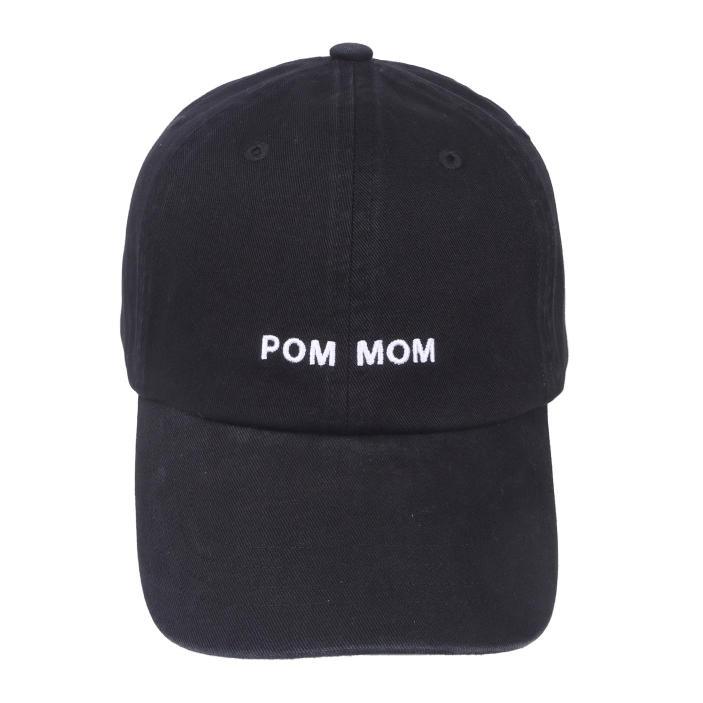 HatPhile Pom Mom Adjustable Baseball Cap – The Perfect Gift for Proud Pomeranian Lovers