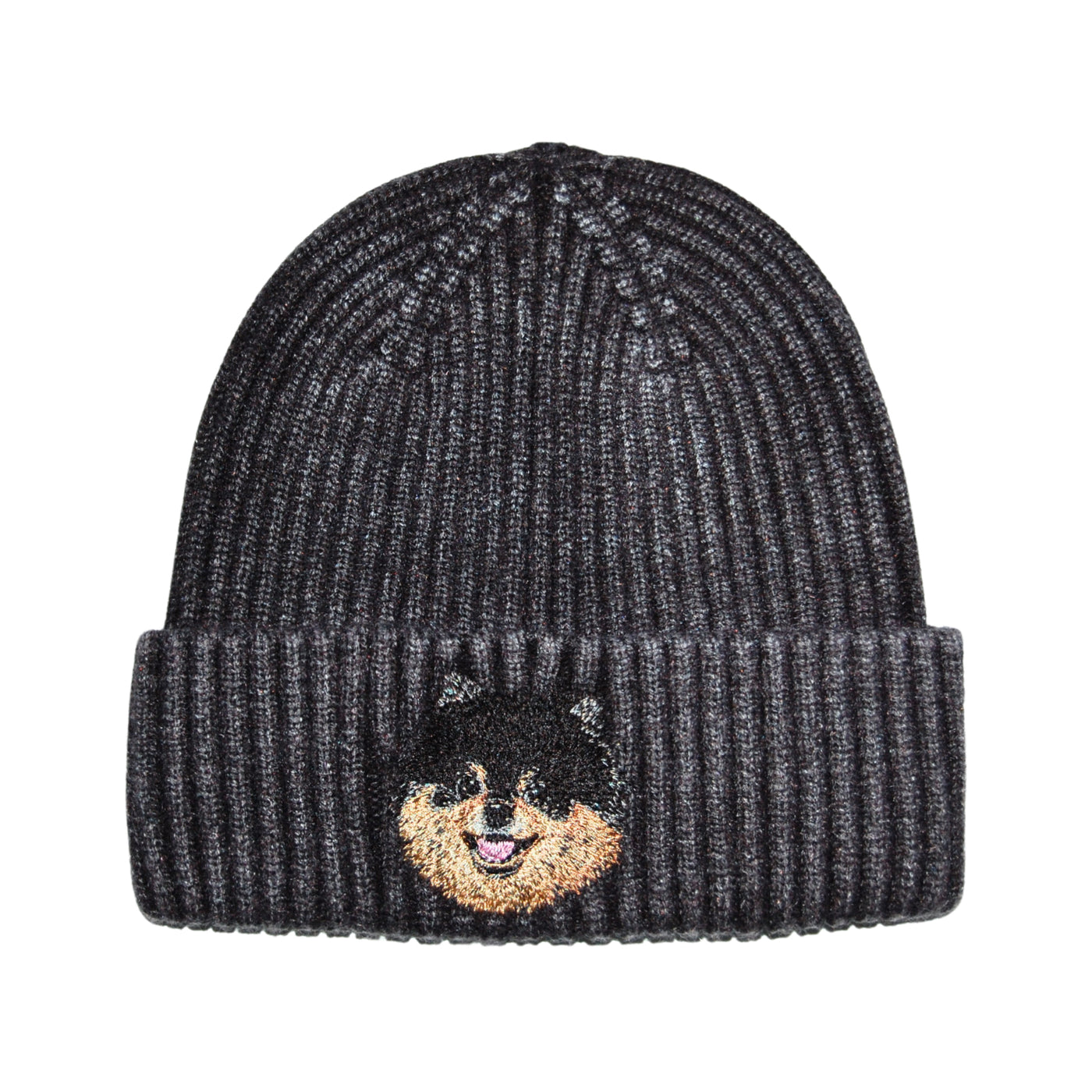 HatPhile Pom Embroidery Knit Beanie – Cozy and Chic Winter Toque