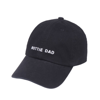 HatPhile Rottie Dad Adjustable Baseball Cap – The Perfect Gift for Proud Rottweiler Lovers