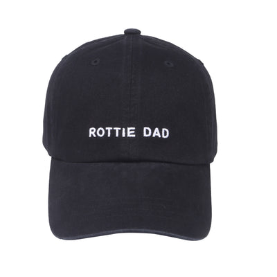 HatPhile Rottie Dad Adjustable Baseball Cap – The Perfect Gift for Proud Rottweiler Lovers