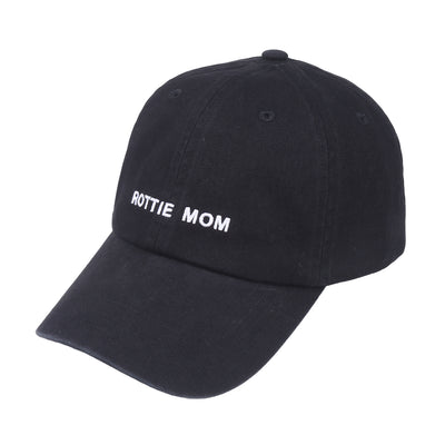 HatPhile Rottie Mom Adjustable Baseball Cap – The Perfect Gift for Proud Rottweiler Lovers