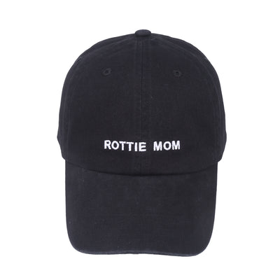 HatPhile Rottie Mom Adjustable Baseball Cap – The Perfect Gift for Proud Rottweiler Lovers