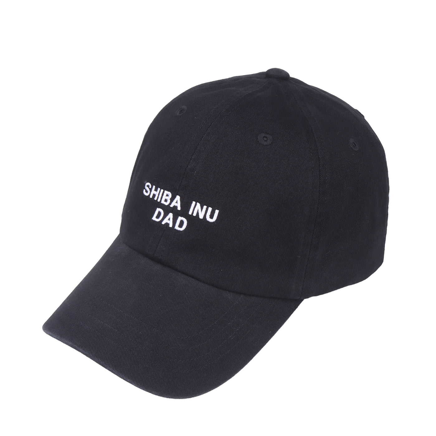 HatPhile Shiba Inu Dad Adjustable Baseball Cap – The Perfect Gift for Proud Shiba Inu Lovers