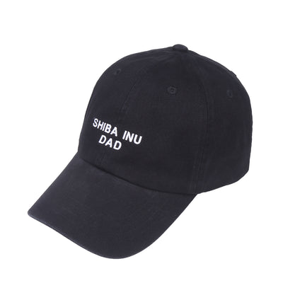 HatPhile Shiba Inu Dad Adjustable Baseball Cap – The Perfect Gift for Proud Shiba Inu Lovers