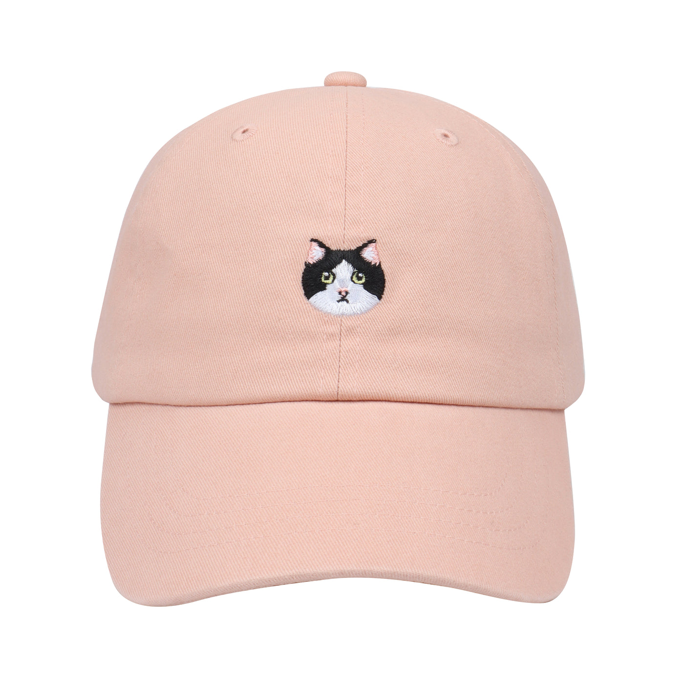 Hatphile Tuxedo Cat Soft Baseball Cap