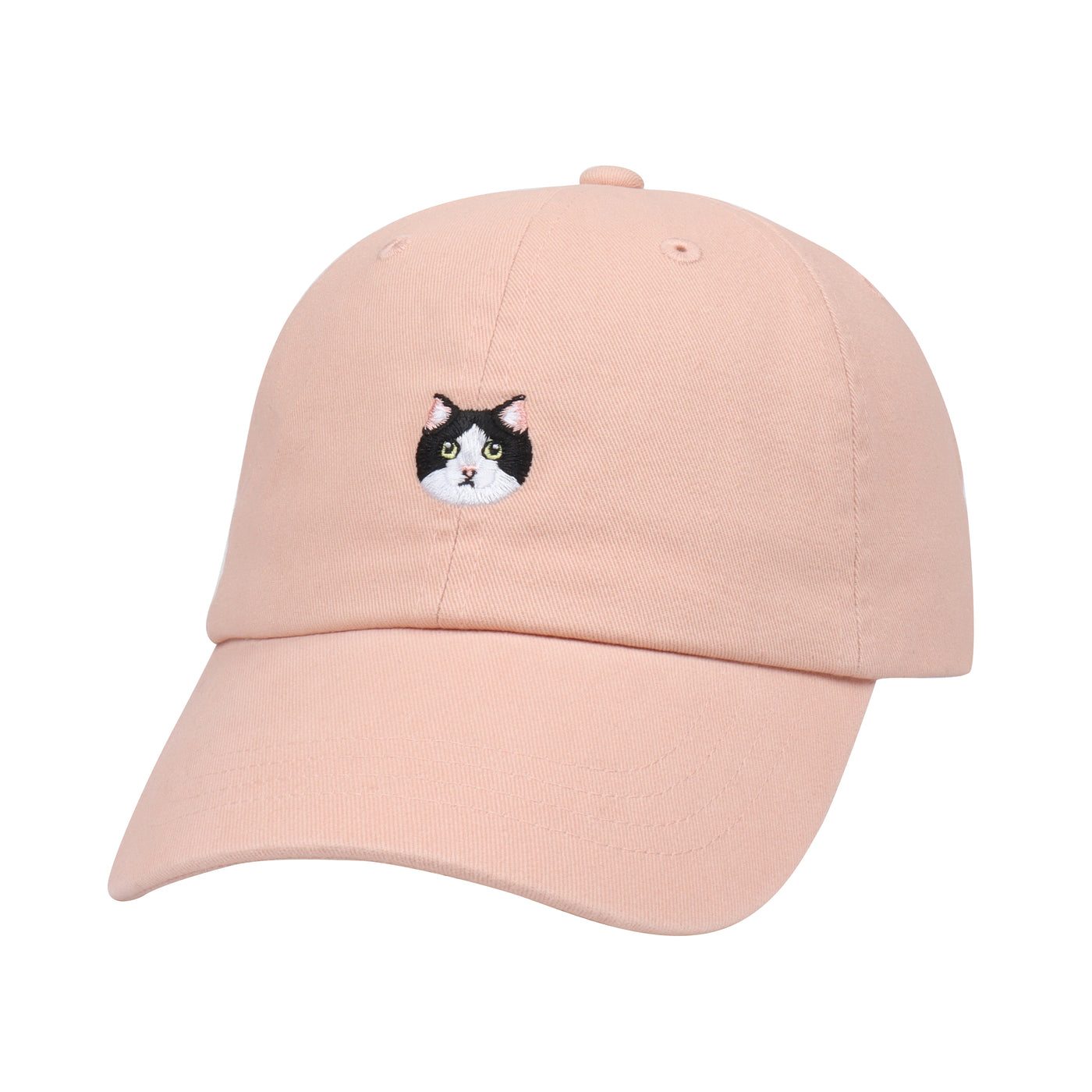 Hatphile Tuxedo Cat Soft Baseball Cap