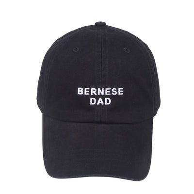 HatPhile Bernese Dad Adjustable Baseball Cap – Perfect Gift for Bernese Lovers