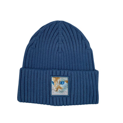 HatPhile Dog/Cat Patch Beanie – Stylish Knit Beanie with Dog/Cat Patch