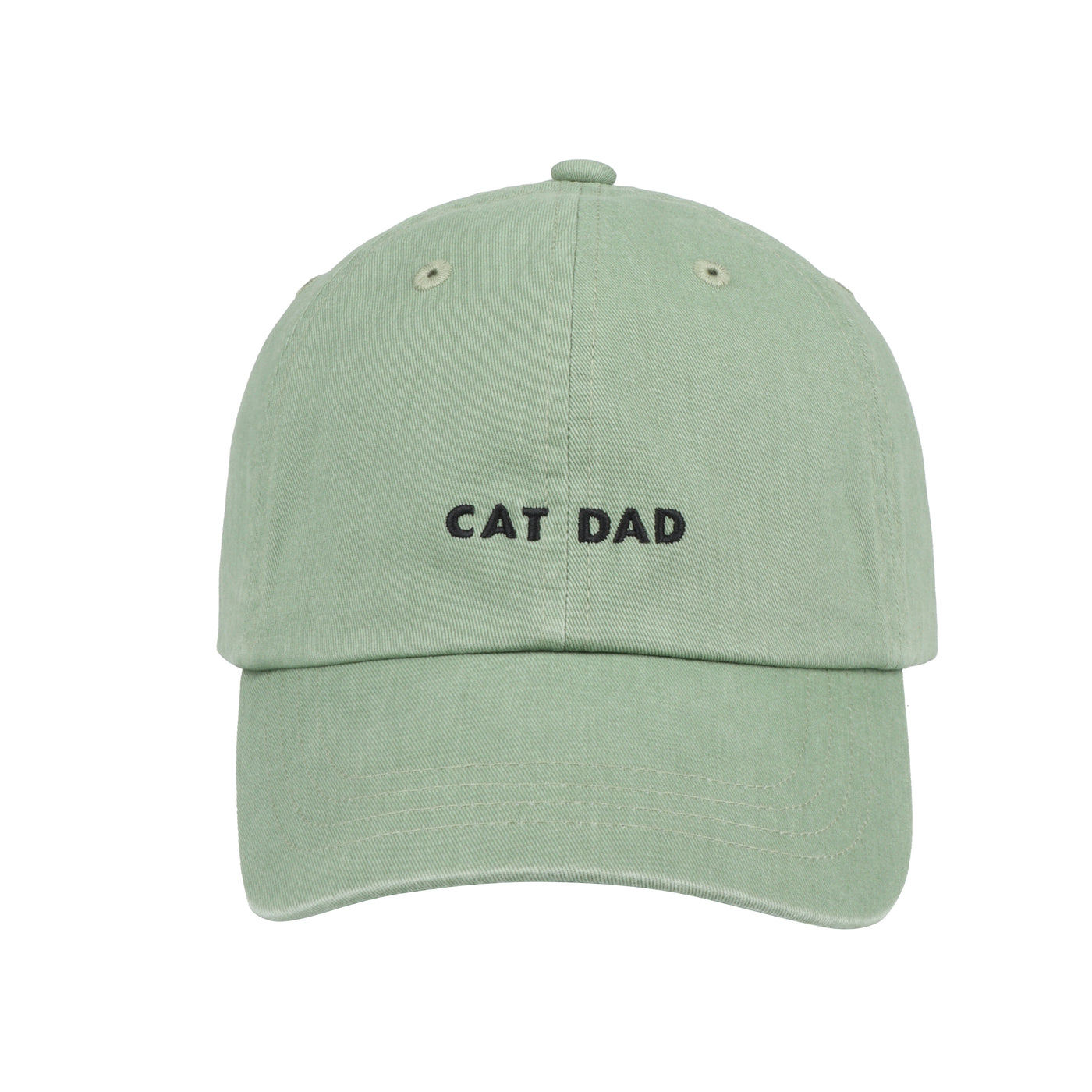 HatPhile Cat Dad Soft Baseball Cap – Adjustable Cotton Hat for Dads