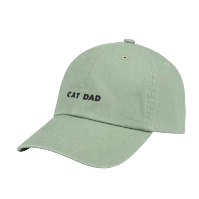 HatPhile Cat Dad Soft Baseball Cap – Adjustable Cotton Hat for Dads