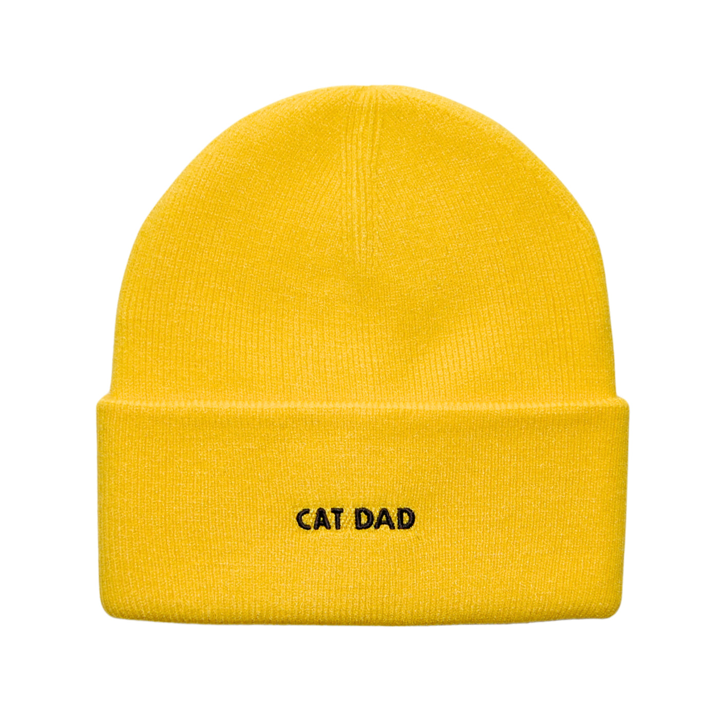 HatPhile Cat Dad Embroidered Beanie – Cozy Toque for Cat Dads