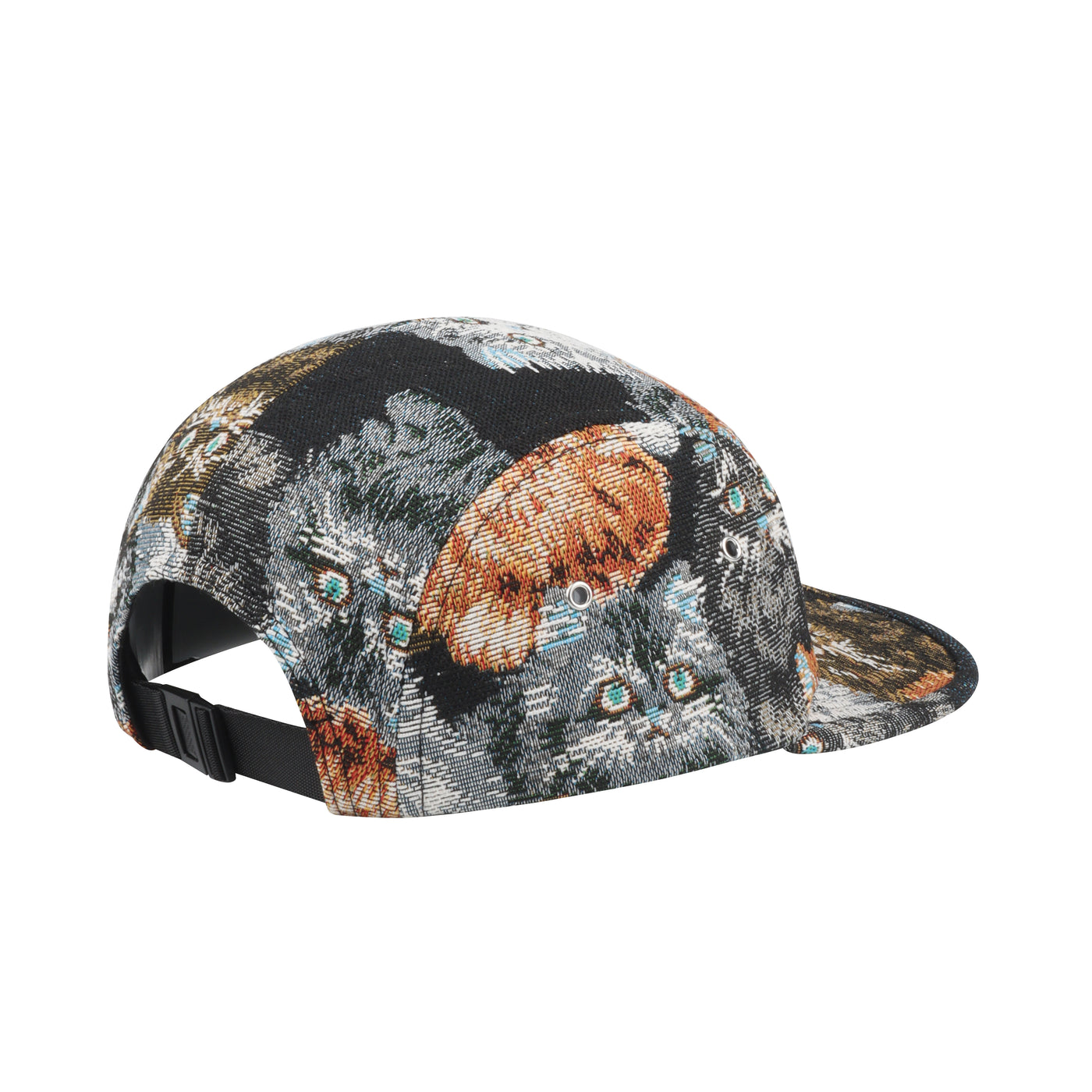 HatPhile Unique Cat Jacquard 5-Panel Hat – Playful & Premium Designs