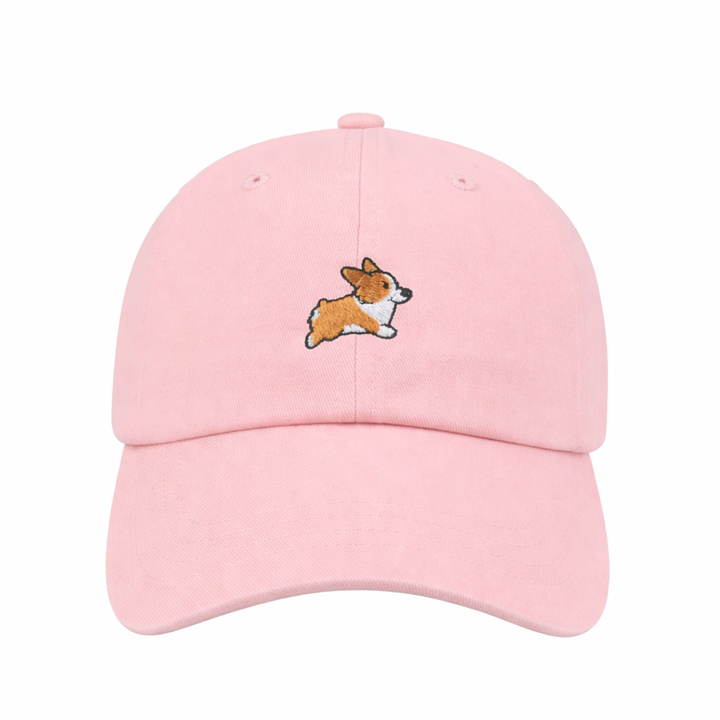 ? Phaiy Baseball Cap Women Pink Cute Corgi Dog Pattern Unisex Sun Rainbow Hats ? Phaiy Baseball Cap Women Pink Cute Corgi Dog Pattern  main image 4