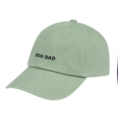 HatPhile Dog Dad Soft Baseball Cap – Adjustable Cotton Hat for Dads