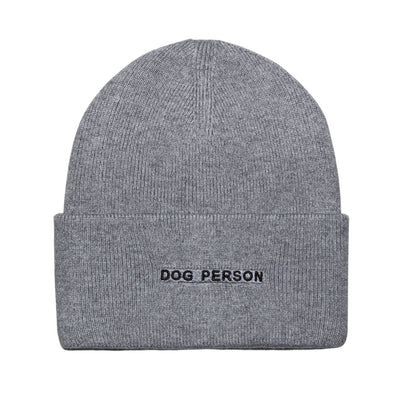 HatPhile Dog Person Embroidered Beanie – Show Your Love for Dogs in Style