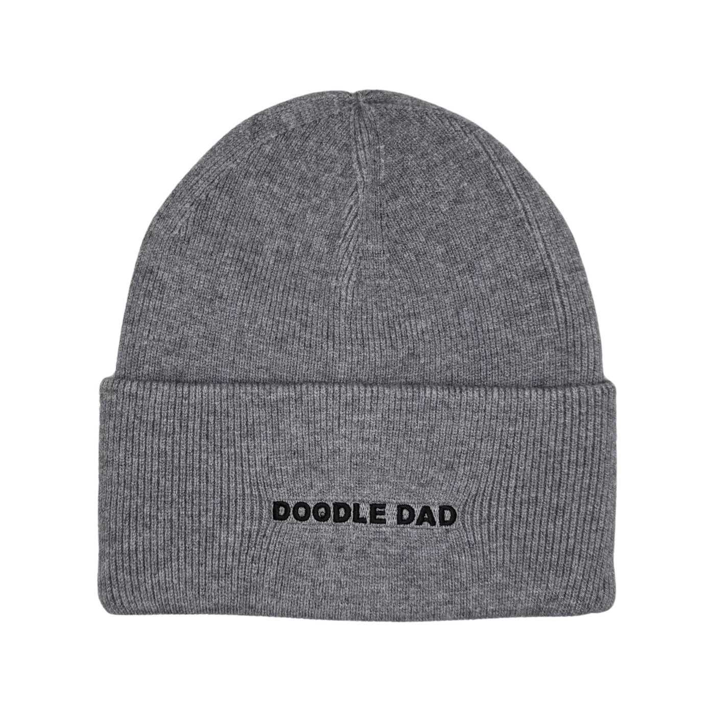 HatPhile Doodle Mom & Doodle Dad Embroidered Beanies – Celebrate Your Doodle Devotion in Style