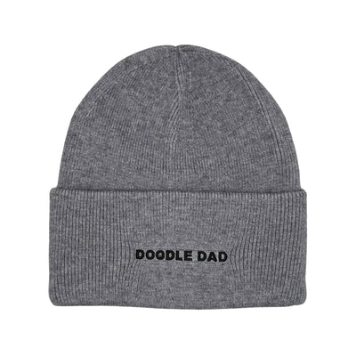 HatPhile Doodle Mom & Doodle Dad Embroidered Beanies – Celebrate Your Doodle Devotion in Style