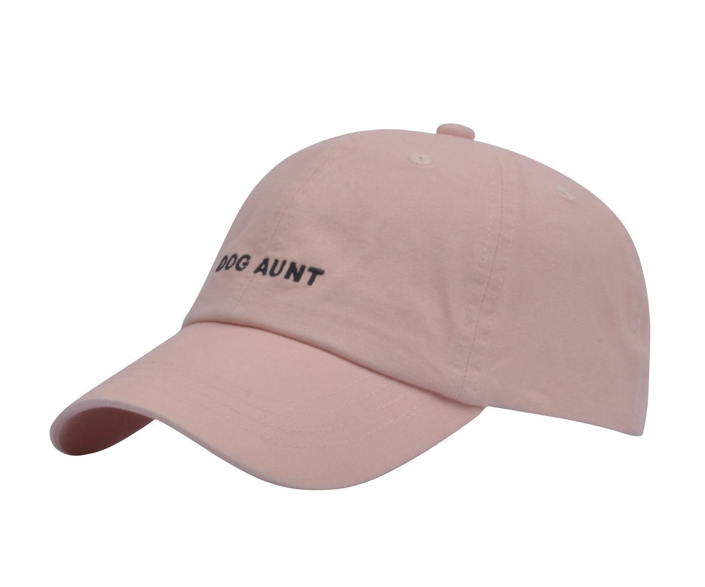 Hatphile Dog Aunt Soft Pink Cap