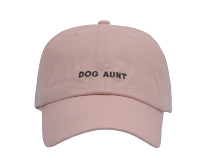 Hatphile Dog Aunt Soft Pink Cap