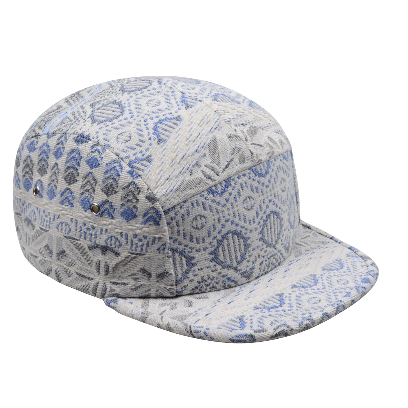 HatPhile Boho Tribal Print 5-Panel Hat