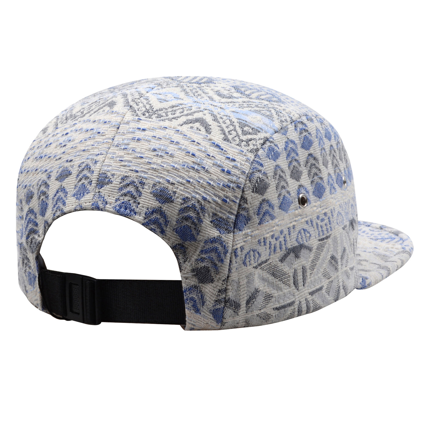 HatPhile Boho Tribal Print 5-Panel Hat