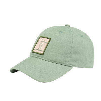 HatPhile “Y’all Mind If I Do Some LOLLYGAGGIN’” Embroidered Black Baseball Cap