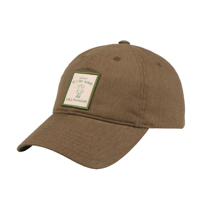 HatPhile “Y’all Mind If I Do Some LOLLYGAGGIN’” Embroidered Black Baseball Cap