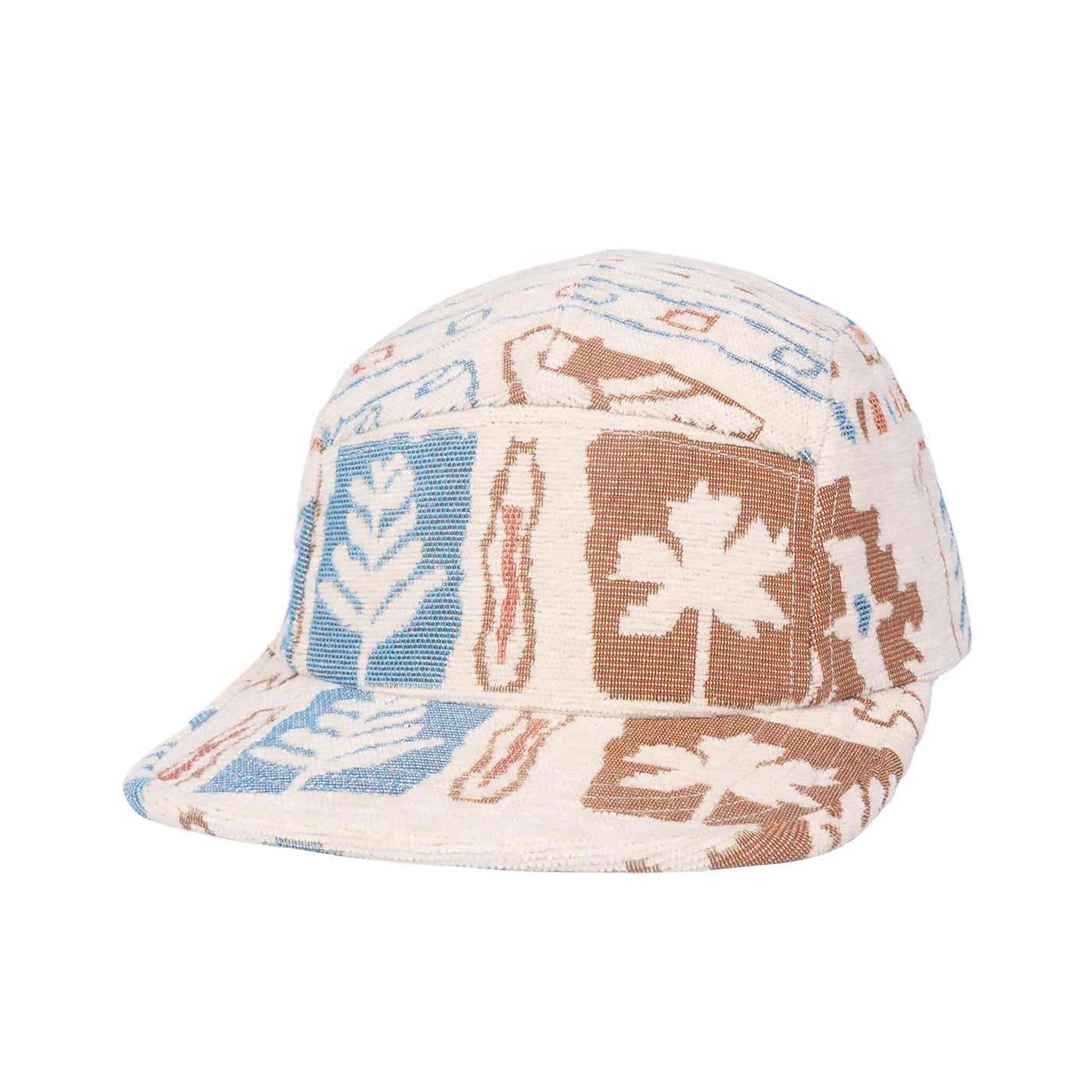 HatPhile Nature-Inspired Pattern 5-Panel Hat – Unique Outdoor and Urban Styles