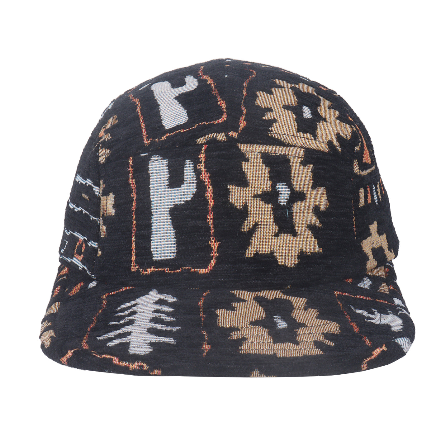 HatPhile Nature-Inspired Pattern 5-Panel Hat – Unique Outdoor and Urban Styles