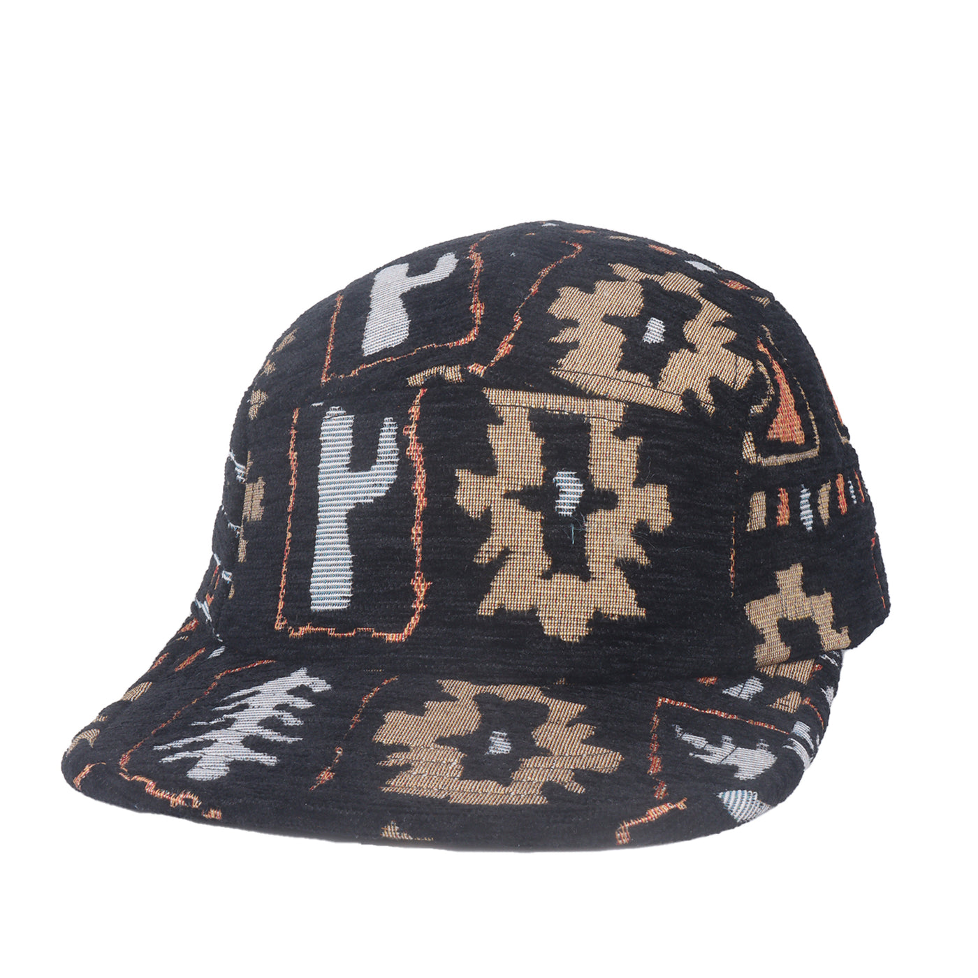 HatPhile Nature-Inspired Pattern 5-Panel Hat – Unique Outdoor and Urban Styles