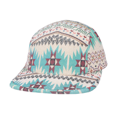 HatPhile Trendy Aztec Pattern 5-Panel Hat – Vibrant and Unique Designs