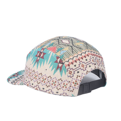 HatPhile Trendy Aztec Pattern 5-Panel Hat – Vibrant and Unique Designs