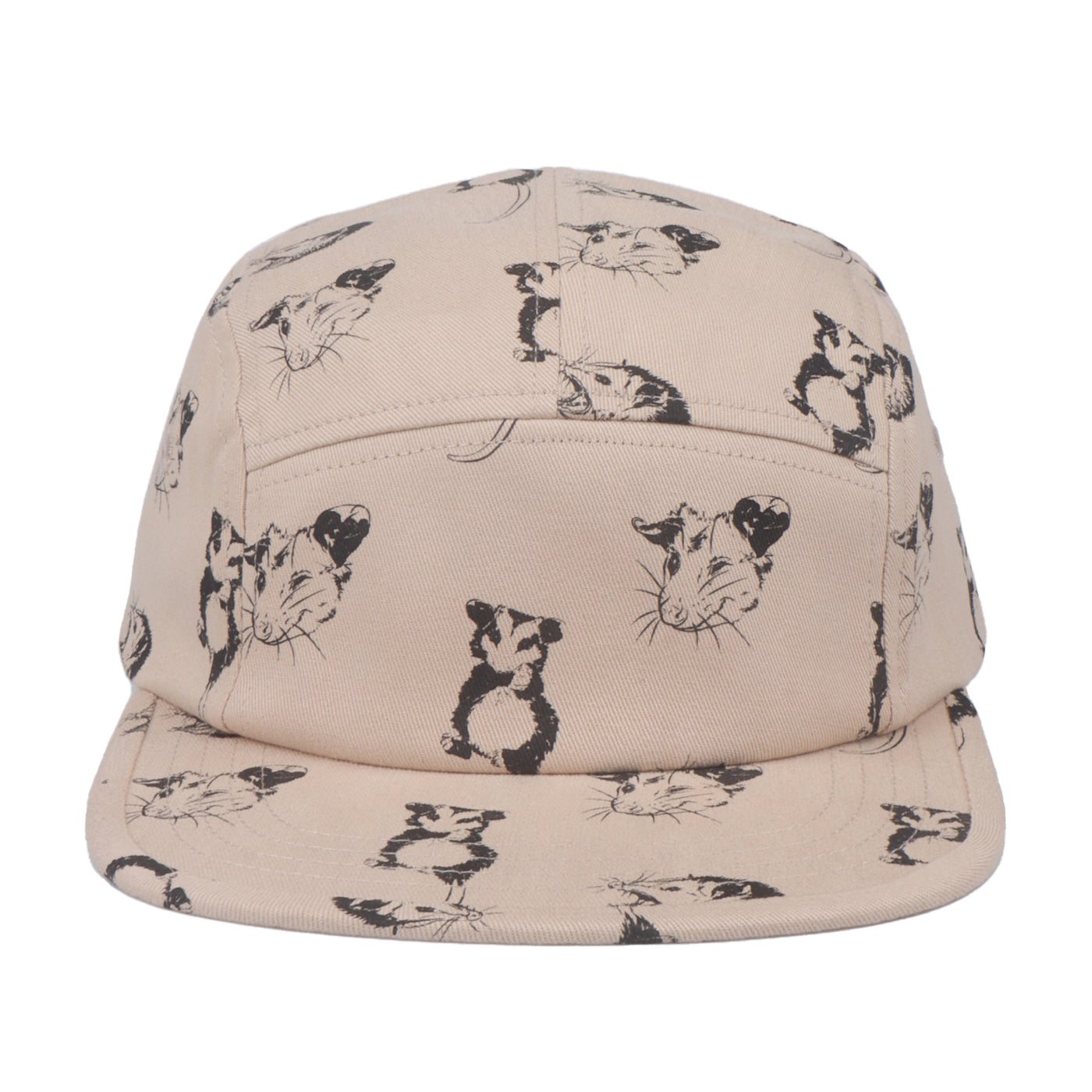 HatPhile Opossum Cotton 5-Panel Hat