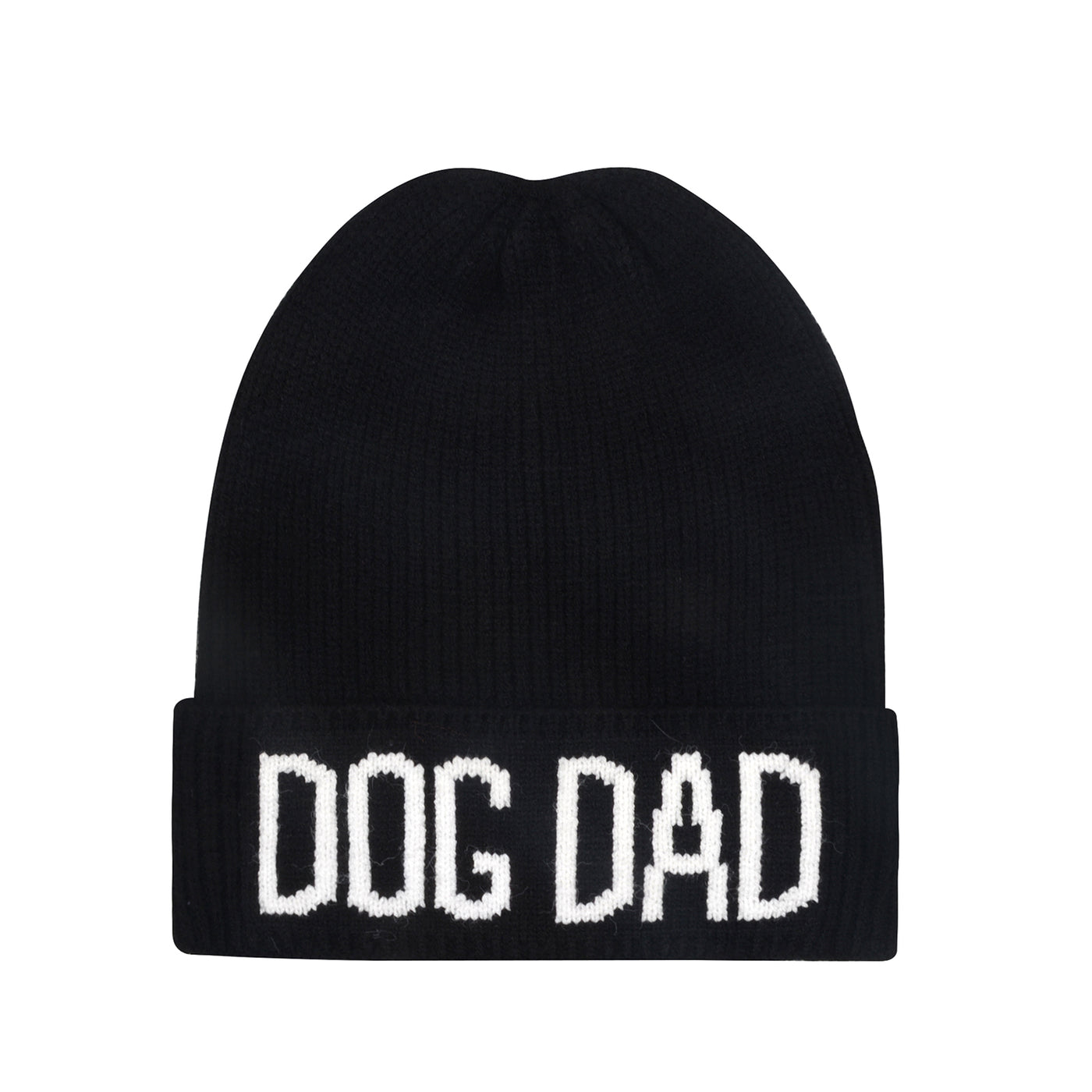 Hatphile Dog Dad Knit Beanie Toque