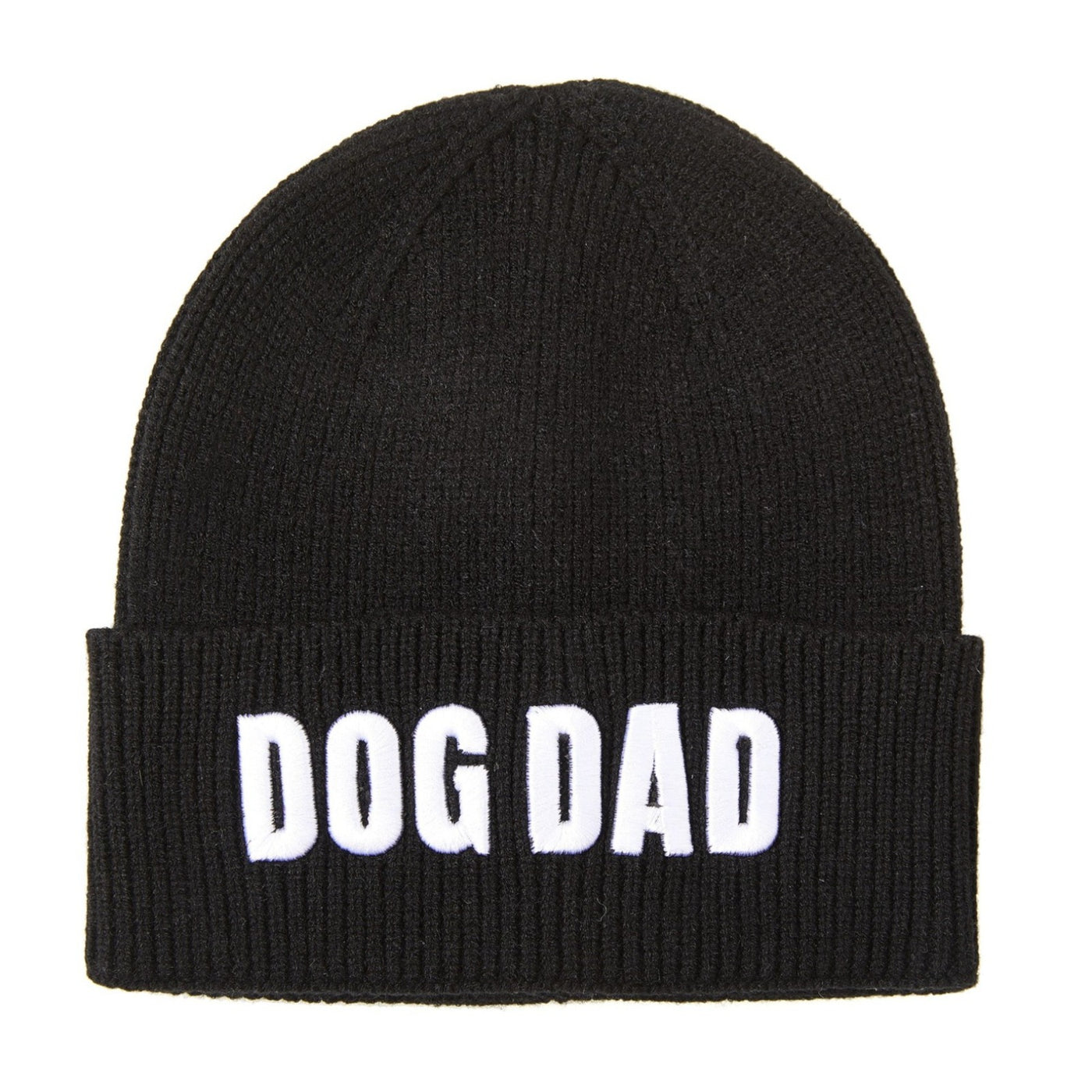 Hatphile 3D Dog Dad Embroidery Beanie Toque